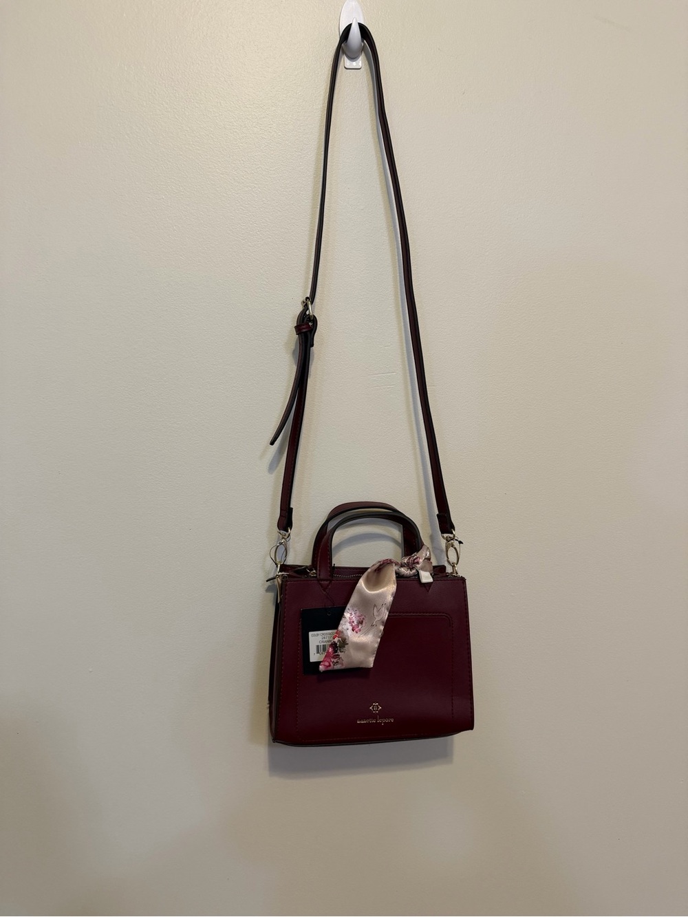Nanette Lepore Cranberry Crossbody Bag